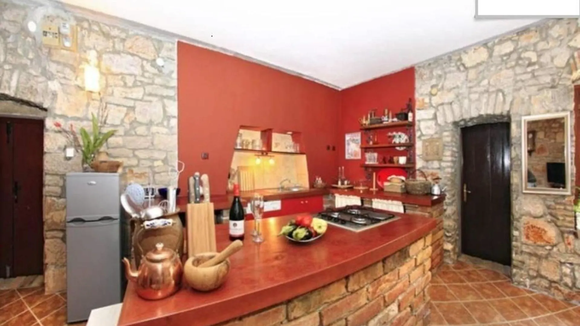 Strandnahes Steinhaus Mit Whirlpool Und Garten Preko Holiday home
